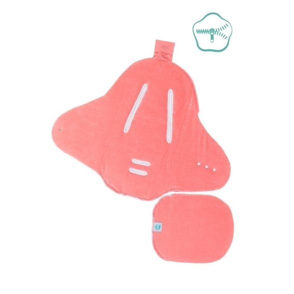 FILLIKID ZAVINOVACÍ DEKA BUNNY PINK - ZAVINOVAČKY DO AUTOSEDAČKY - AUTOSEDAČKY A PŘÍSLUŠENSTVÍ