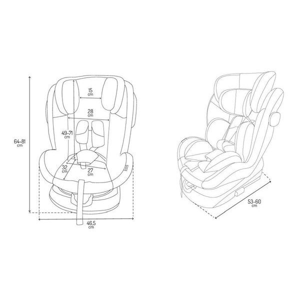 MOMI AUTOSEDAČKA MOMI EMI I-SIZE BÉŽOVÁ - AUTOSEDAČKY 9-36KG - AUTOSEDAČKY A PŘÍSLUŠENSTVÍ