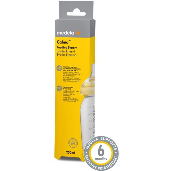 MEDELA LÁHEV PRO KOJENÉ DĚTI CALMA - KOJENECKÉ LAHVE - KRMENÍ