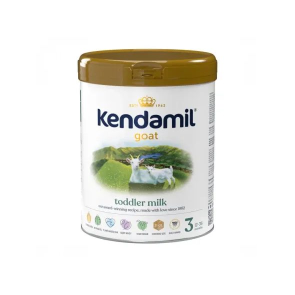 KENDAMIL KOZÍ BATOLECÍ MLÉKO 3 (800G) DHA+ - KOJENECKÁ MLÉKA - KRMENÍ