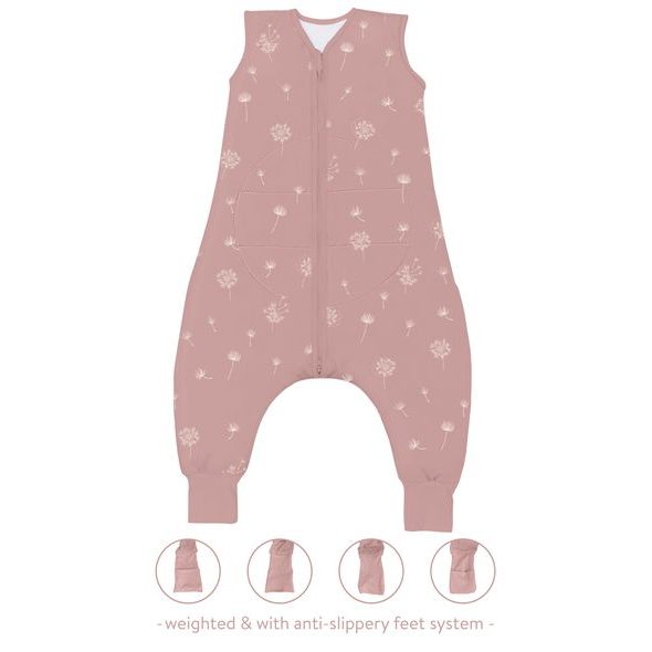 FILLIKID DĚTSKÝ OVERAL NA SPANÍ DANDELION PINK VEL. 80 - SPACÍ PYTLE - SPINKÁNÍ