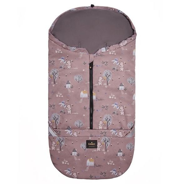 EMITEX FUSAK 2V1 COCOON SOFTSHELL BEARKINS - FUSAKY DO KOČÁRKU - KOČÁRKY A PŘÍSLUŠENSTVÍ