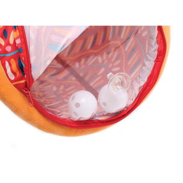 LUDI NAFUKOVACÍ VÁLEC S AKTIVITAMI LEV - HRA NA BŘÍŠKU - PRO DĚTI