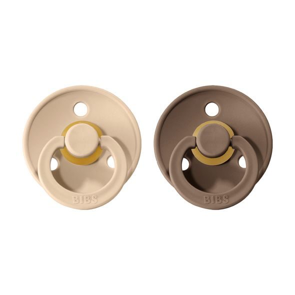 BIBS COLOUR DUDLÍKY Z PŘÍRODNÍHO KAUČUKU 2KS VEL.3 - ŠIDÍTKA A DOPLŇKY - KRMENÍ