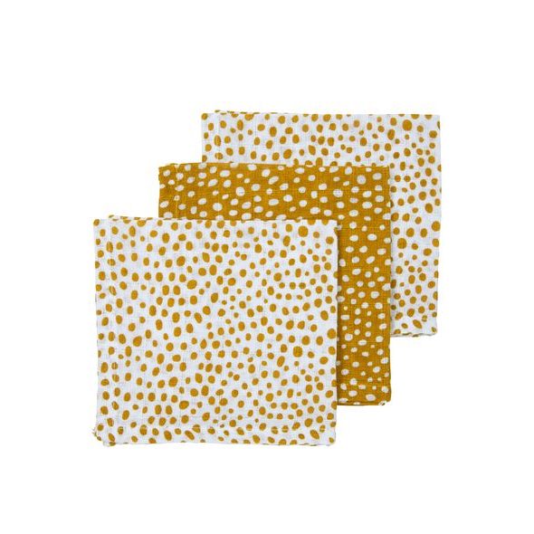 MEYCO ŽÍNKA 3-BALENÍ PUNTÍK HONEY GOLD - ŽÍNKY A HOUBIČKY - KOUPÁNÍ A ZDRAVÍ