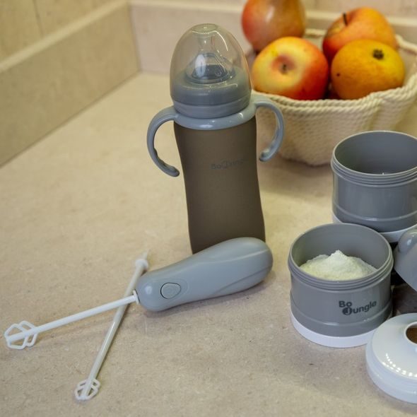 BO JUNGLE MIXÉR NA SUŠENÉ MLÉKO B-POWDER MIXER - KUCHYŇSKÉ PŘÍSTROJE - KRMENÍ