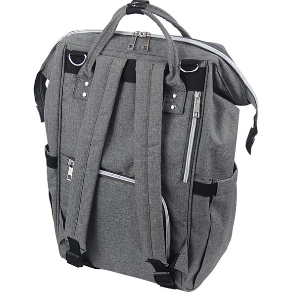 DOOKY PŘEBALOVACÍ BATOH LARGE GREY MELANGE - PŘEBALOVACÍ BATOHY - KOČÁRKY A PŘÍSLUŠENSTVÍ