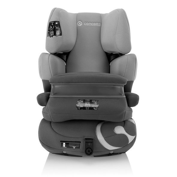 CONCORD TRANSFORMER PRO 2013 - AUTOSEDAČKY 9-36KG - AUTOSEDAČKY A PŘÍSLUŠENSTVÍ