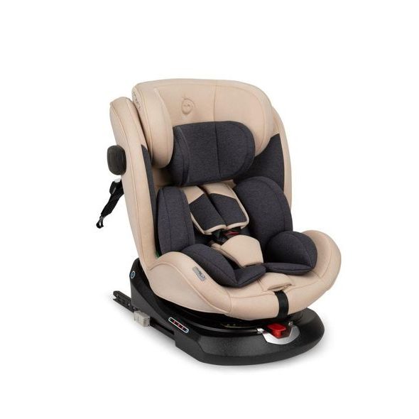 MOMI AUTOSEDAČKA MOMI EMI I-SIZE BÉŽOVÁ - AUTOSEDAČKY 9-36KG - AUTOSEDAČKY A PŘÍSLUŠENSTVÍ