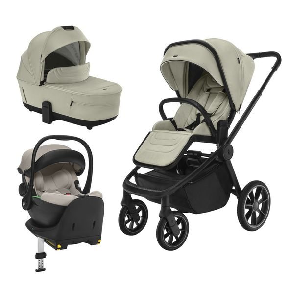 ZOPA SET KOČÁREK MOVE CROSS 5 + HLUBOKÁ KORBA  MOVE XL 5 + AUTOSEDAČKA XM+ BÁZE - TROJKOMBINACE - KOČÁRKY A PŘÍSLUŠENSTVÍ