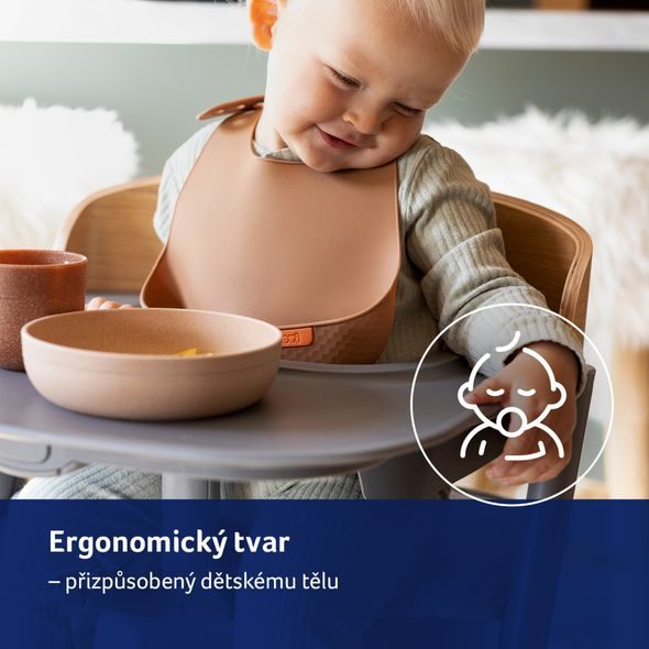 LOVI SILIKONOVÝ BRYNDÁK S KAPSOU GRANOLA - BRYNDÁKY - KRMENÍ