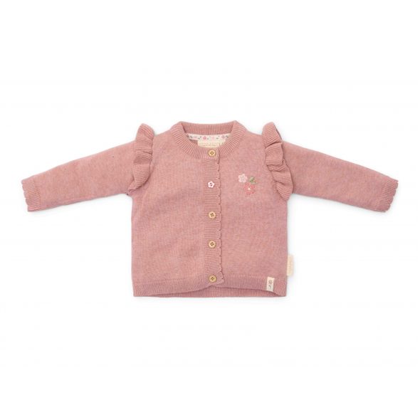 LITTLE DUTCH KARDIGAN PLETENÝ FAIRY PINK VEL. 68 - KABÁTKY, MIKINKY - PRO DĚTI