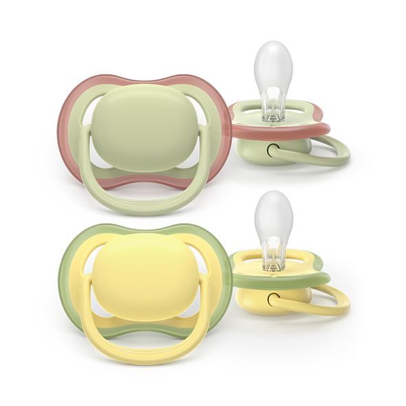 PHILIPS AVENT ŠIDÍTKO ULTRA AIR NEUTRAL 18+M, 2KS - ŠIDÍTKA A DOPLŇKY - KRMENÍ