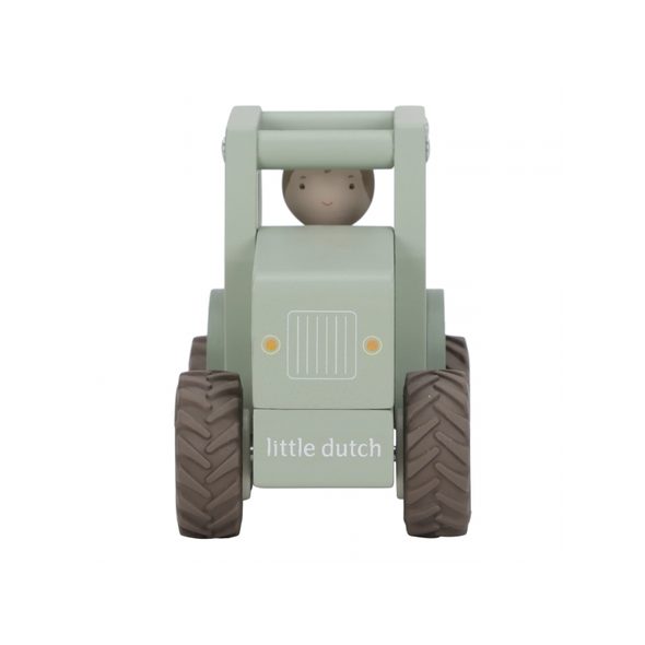 LITTLE DUTCH TRAKTOR DŘEVĚNÝ - FARMA - PRO DĚTI
