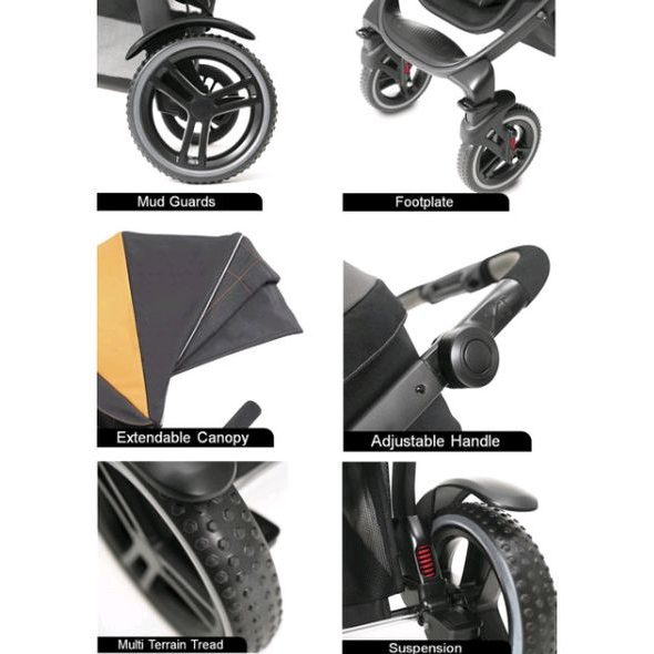 GRACO EVO XT SPORTOVNÍ KOČÁREK 2014 - SPORTOVNÍ KOČÁRKY - KOČÁRKY A PŘÍSLUŠENSTVÍ