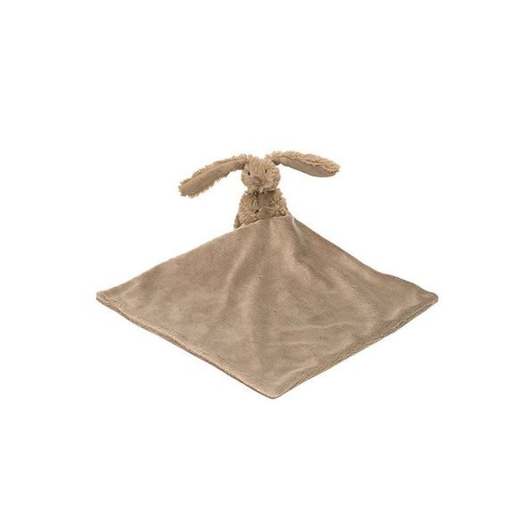 HAPPY HORSE HAPPY HORSE | KRÁLÍČEK RICHIE S DEČKOU HNĚDÝ VELIKOST: 28 CM - HAPPY HORSE - PRO DĚTI