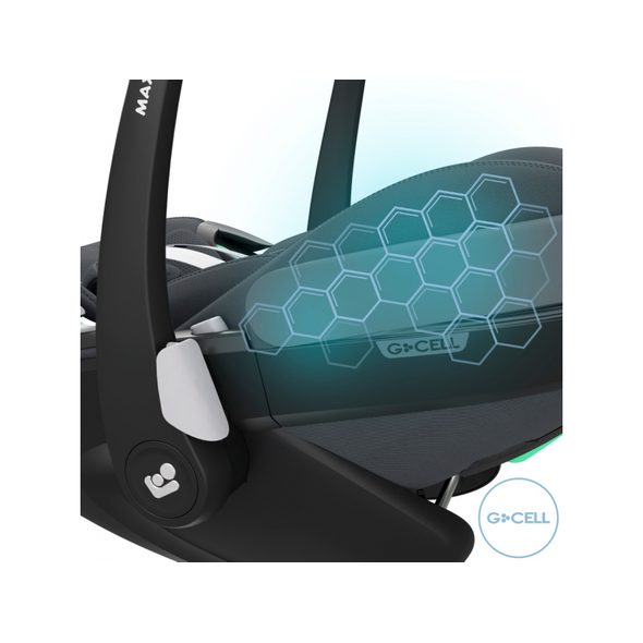 MAXI-COSI PEBBLE 360 PRO 2 AUTOSEDAČKA TWILLIC GRAPHITE - AUTOSEDAČKY 0-13KG - AUTOSEDAČKY A PŘÍSLUŠENSTVÍ