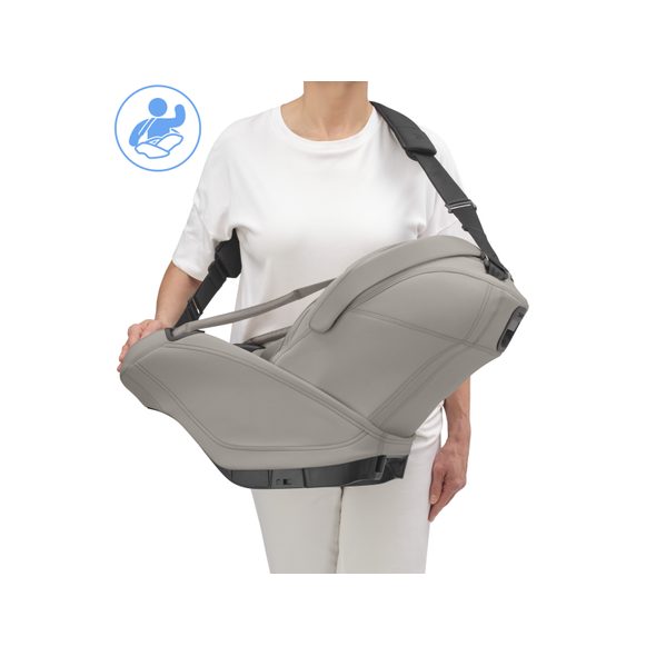 MAXI-COSI CORAL SLIDE PRO AUTOSEDAČKA SAPHIRE SAND - AUTOSEDAČKY 0-13KG - AUTOSEDAČKY A PŘÍSLUŠENSTVÍ