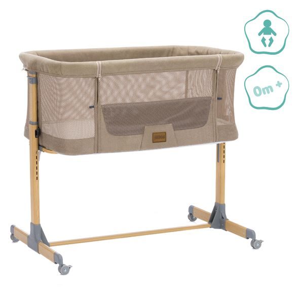 FILLIKID PŘÍSTAVNÁ POSTÝLKA CRIP CARAMEL - K RODIČOVSKÉ POSTELI - SPINKÁNÍ