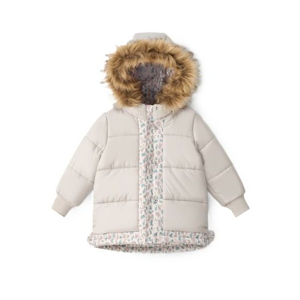 LEOKID ZIMNÍ BUNDA ONNI FROSTY FLAKES VEL. 110 - BUNDY - PRO DĚTI