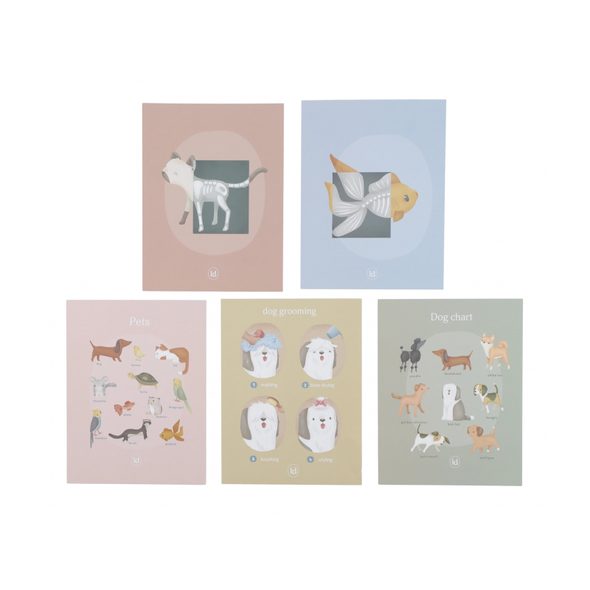 LITTLE DUTCH VETERINÁRNÍ ORDINACE DŘEVĚNÁ - LITTLE DUTCH - PRO DĚTI