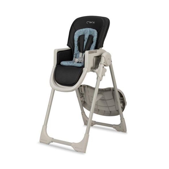 MOMI JÍDELNÍ ŽIDLIČKA MOMI GOJO ČERNÁ - JÍDELNÍ ŽIDLIČKY PLASTOVÉ - KRMENÍ