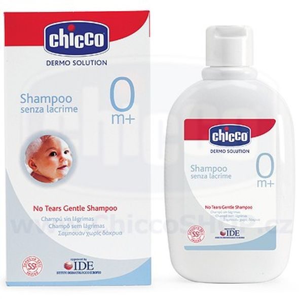 CHICCO ŠAMPON VLASOVÝ 200 ML - ŠAMPONY A KOSMETIKA - KOUPÁNÍ A ZDRAVÍ