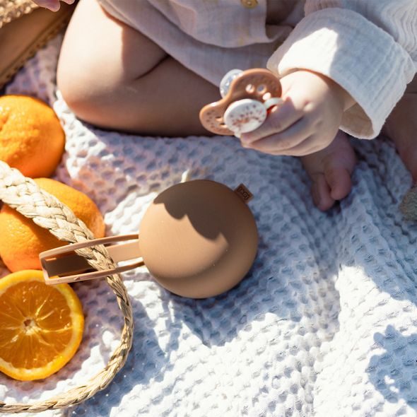 LOVI SILIKONOVÉ POUZDRO NA DUDLÍK GRANOLA - ŠIDÍTKA A DOPLŇKY - KRMENÍ