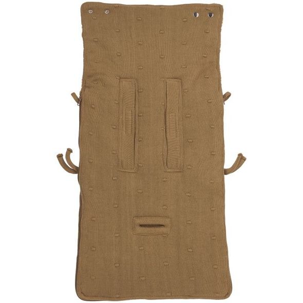 MEYCO FUSAK MINI KNOTS - TOFFEE - FUSAKY DO KOČÁRKU - KOČÁRKY A PŘÍSLUŠENSTVÍ