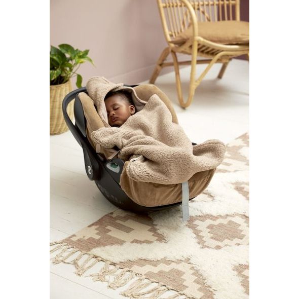 MEYCO FUSAK TEDDY - SAND - FUSAKY DO KOČÁRKU - KOČÁRKY A PŘÍSLUŠENSTVÍ