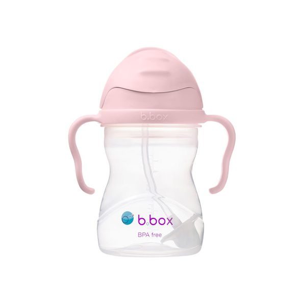 B.BOX HRNEČEK S BRČKEM - GELATO RŮŽOVÝ 240 ML - DĚTSKÉ HRNEČKY - KRMENÍ