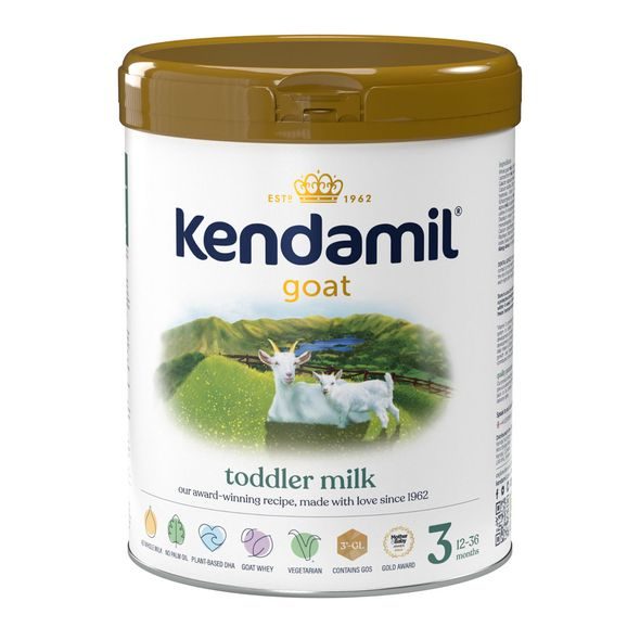 KENDAMIL KOZÍ BATOLECÍ MLÉKO 3 (800 G) - KOJENECKÁ MLÉKA - KRMENÍ