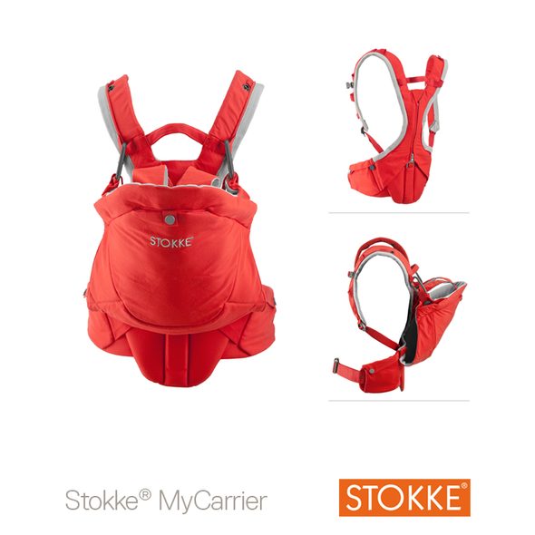 STOKKE® MYCARRIER ERGONOMICKÉ NOSÍTKO Z ORGANICKÉ BAVLNY - ERGONOMICKÁ NOSÍTKA - NOŠENÍ & SPORT