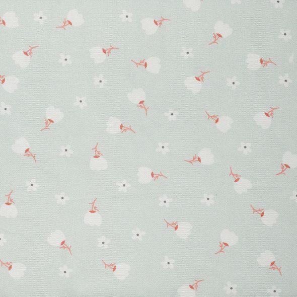 NATTOU VAK SPACÍ TOG 2 NA ZIPS KVĚTINY SVĚTLÁ ZELENÁ 0-3 M MILA, ZOE & LANA - SPACÍ PYTLE - SPINKÁNÍ