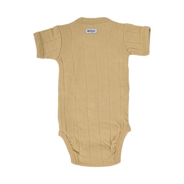 LODGER ROMPER SHORT SLEEVES TRIBE SAND 68 - BODY - PRO DĚTI