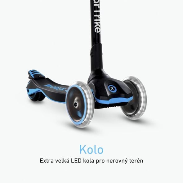 SMARTRIKE XTEND SCOOTER BLUE - DĚTSKÉ KOLOBĚŽKY - NOŠENÍ & SPORT