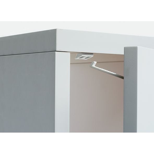 BABYDAN POJISTKA PRO DVEŘE ZÁSUVEK A SKŘÍNÍ 4KS CABINET CATCH, BIO - BEZPEČNOST DĚTÍ V DOMÁCNOSTI - KOUPÁNÍ A ZDRAVÍ