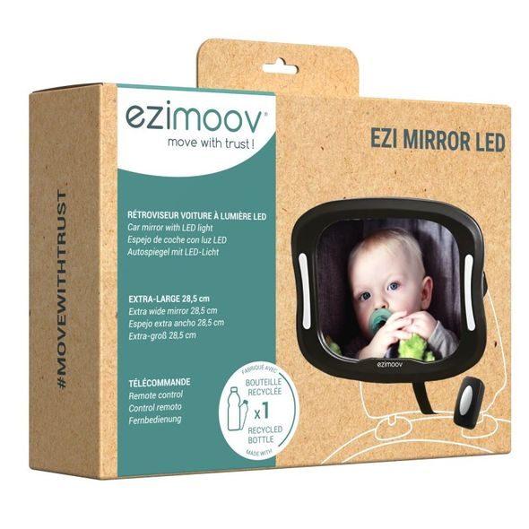 EZIMOOV ZRCÁTKO EZI MIRROR LED - ZRCÁTKA DO AUTA - AUTOSEDAČKY A PŘÍSLUŠENSTVÍ