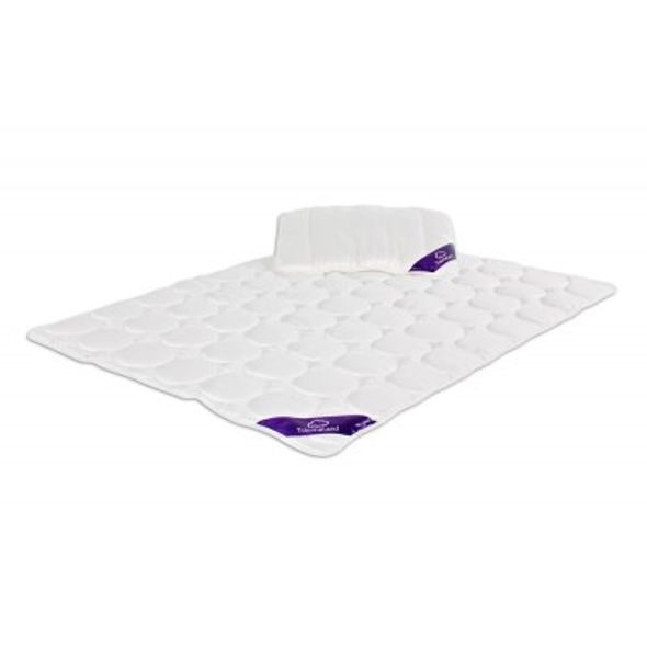 TRÄUMELAND PEŘINA+POLŠTÁŘ KOLÉBKA TENCEL 80X80 CM +35X40 CM - PEŘINKY (VÝPLNĚ) - SPINKÁNÍ