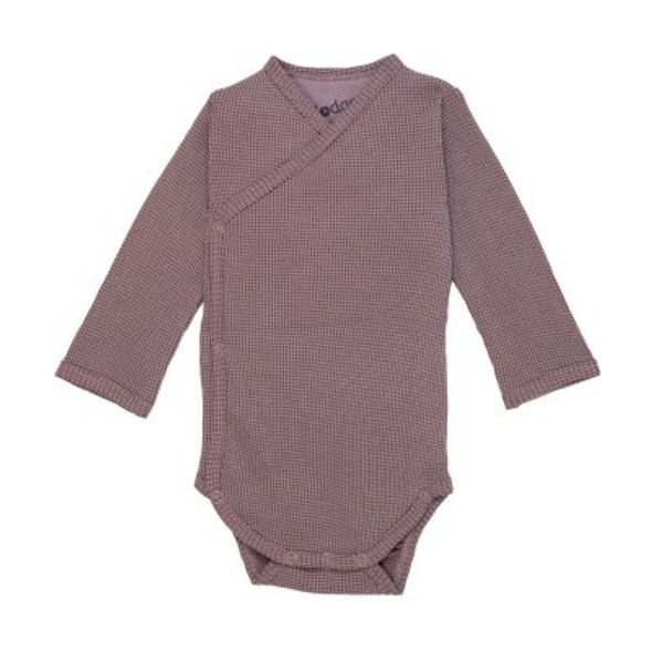 LODGER ROMPER LONG SLEEVES CIUMBELLE ROSE VEL. 62 - BODY - PRO DĚTI