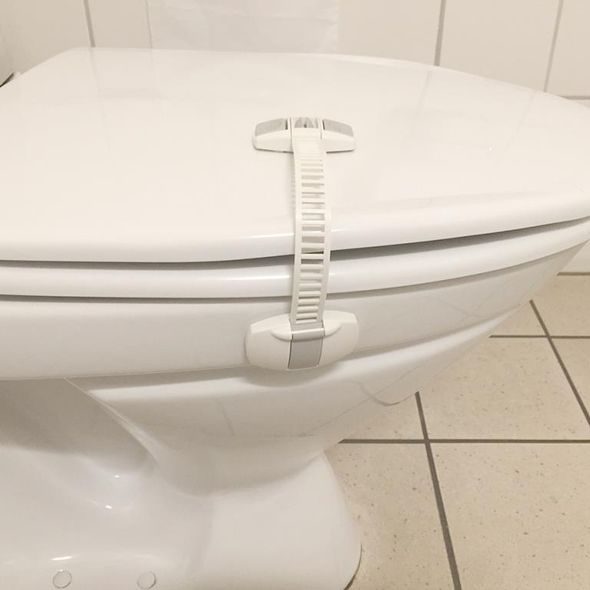 BABYDAN UNIVERZÁLNÍ UZÁVĚR MULTI PURPOSE LOCK, BIO - BEZPEČNOST DĚTÍ V DOMÁCNOSTI - KOUPÁNÍ A ZDRAVÍ