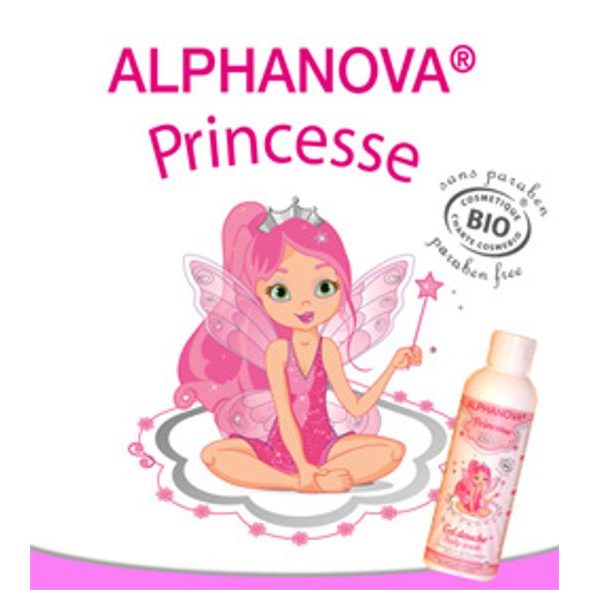 ALPHANOVA BIO PĚNA DO KOUPELE PRINCESSE 200 ML - ŠAMPONY A KOSMETIKA - KOUPÁNÍ A ZDRAVÍ