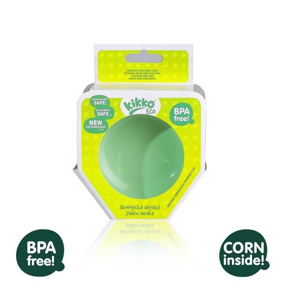 KIKKO ECO MISKA - MISKY, TALÍŘKY A PODLOŽKY - KRMENÍ