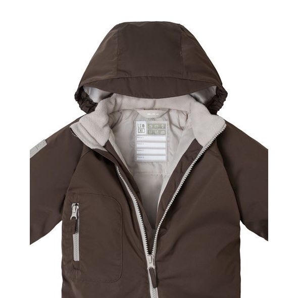 LEOKID ZIMNÍ KOMBINÉZA ONE COLOR ASPEN WOOD VEL. 2 - 3 ROKY (VEL. 92) - ZIMNÍ KOMBINÉZY - PRO DĚTI