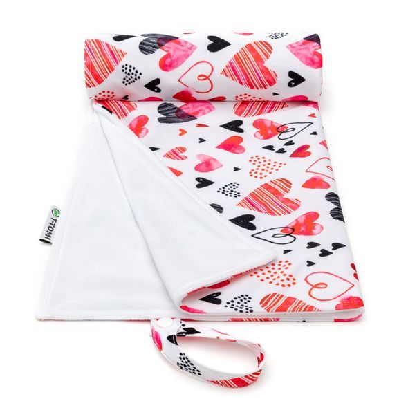 T-TOMI PŘEBALOVACÍ PODLOŽKA WHITE - PŘEBALOVACÍ PODLOŽKY - PŘEBALOVÁNÍ