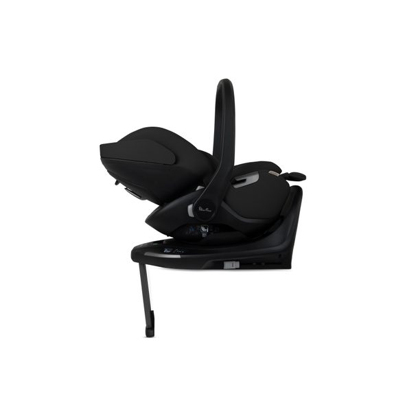 SILVER CROSS GLIDE PLUS 360 AUTOSEDAČKA ICONIC BLACK - AUTOSEDAČKY 0-13KG - AUTOSEDAČKY A PŘÍSLUŠENSTVÍ