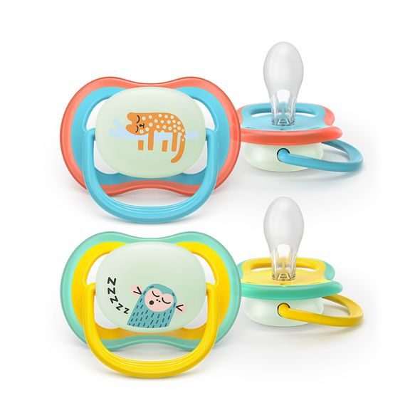 PHILIPS AVENT ŠIDÍTKO ULTRA AIR NOČNÍ 18+M, 2KS - ŠIDÍTKA A DOPLŇKY - KRMENÍ