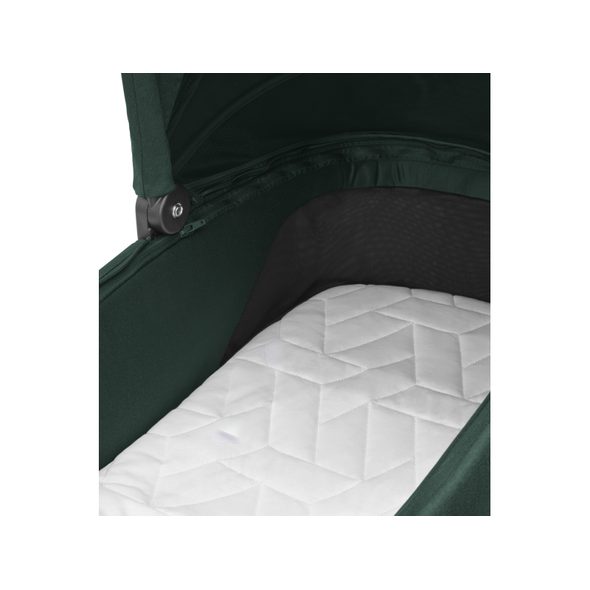 MAXI-COSI OXFORD KOČÁREK ESSENTIAL GREEN + KORBIČKA SENSE TWILLIC GREEN - DVOJKOMBINACE - KOČÁRKY A PŘÍSLUŠENSTVÍ