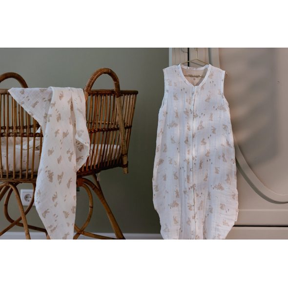 LITTLE DUTCH SPACÍ PYTEL LEHKÝ 70 CM BABY BUNNY - SPACÍ PYTLE - SPINKÁNÍ