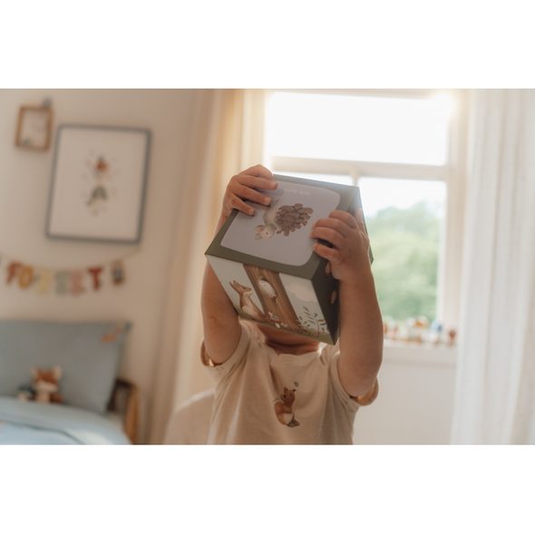 LITTLE DUTCH KOSTKY KOMÍN FOREST FRIENDS - KOSTKY - PRO DĚTI